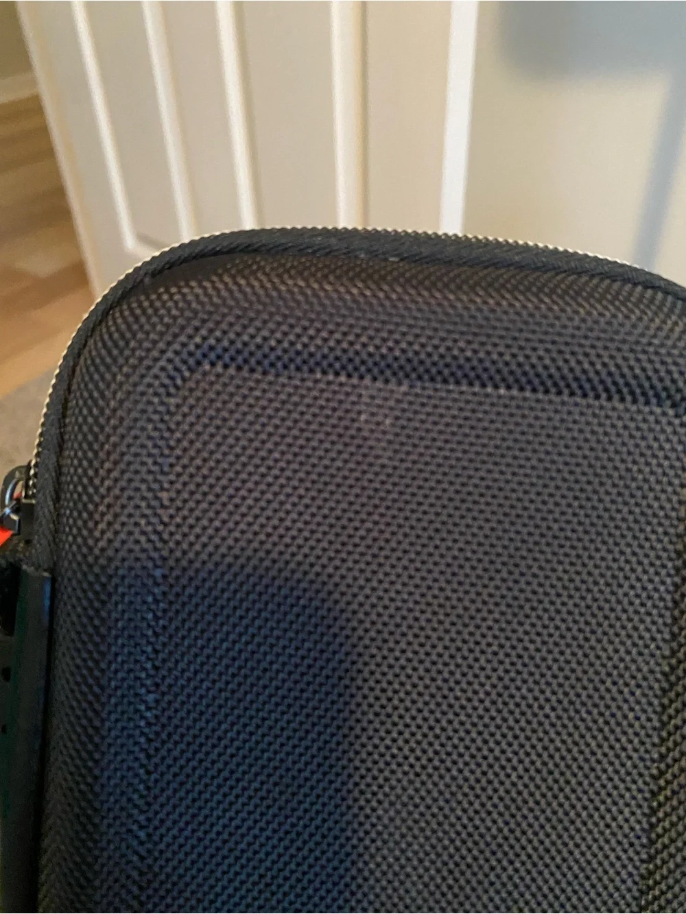 Nintendo Switch Black and Red Protective Travel Case